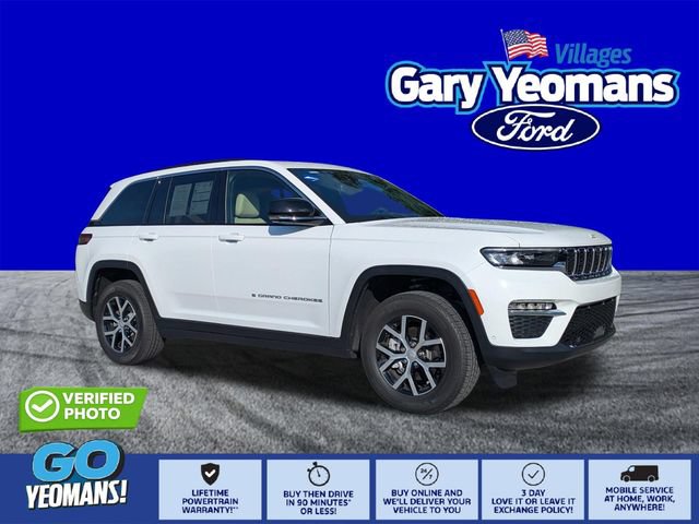 Used 2025 Jeep Grand Cherokee Limited w/ Luxury Tech Group II