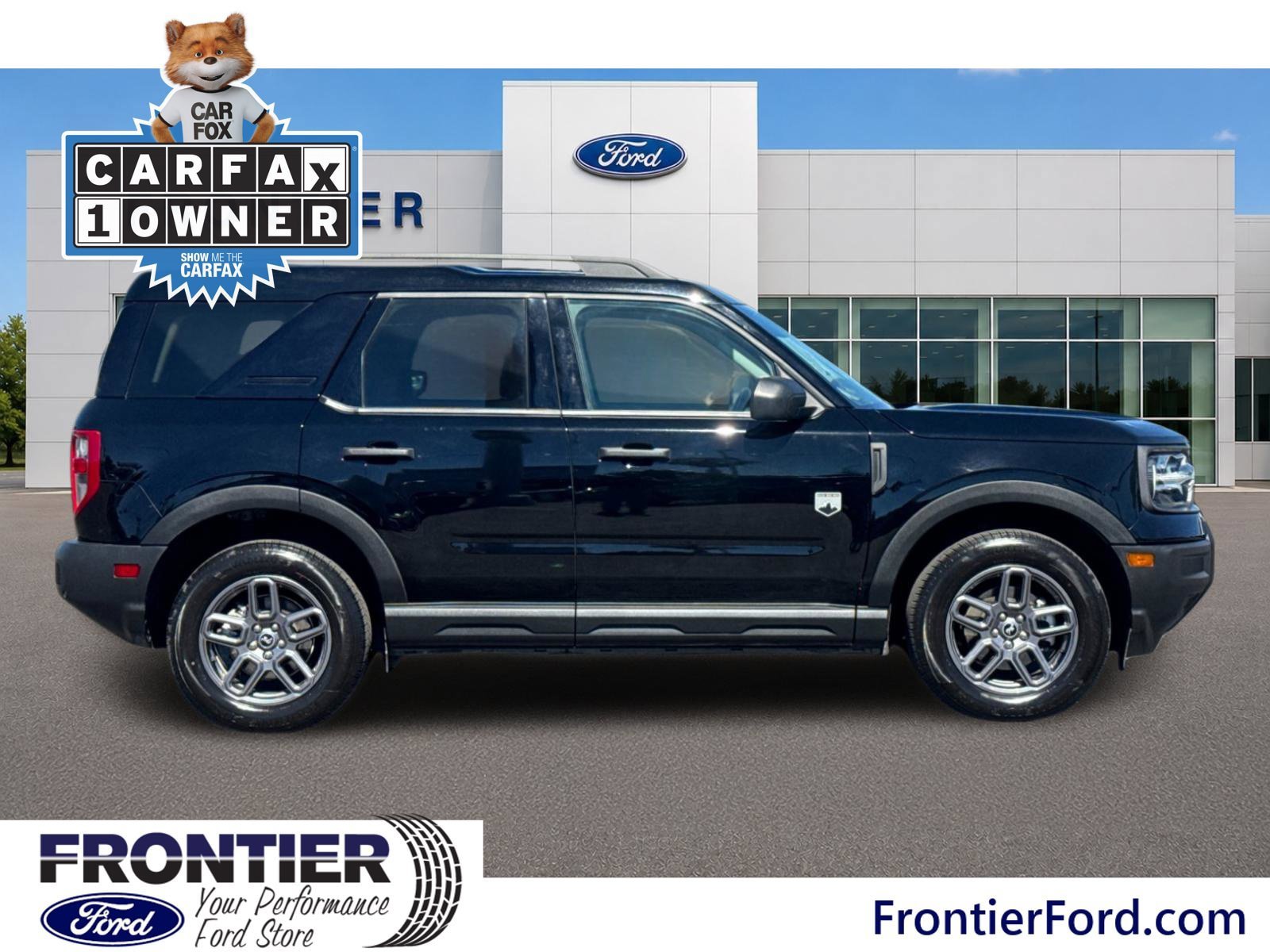 Certified 2025 Ford Bronco Sport Big Bend AWD/4WD image 4