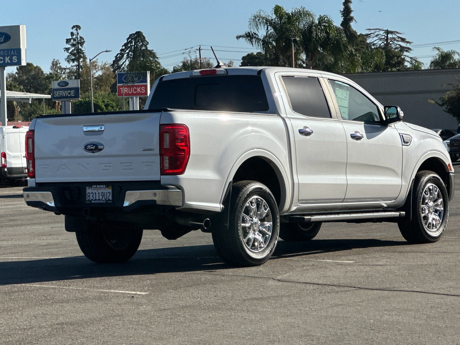 Certified 2019 Ford Ranger Lariat image 5
