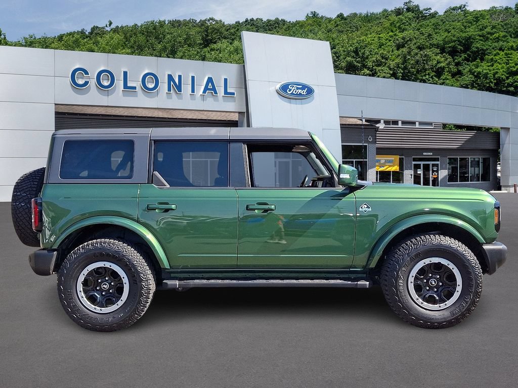 Certified 2023 Ford Bronco Outer Banks AWD/4WD image 7