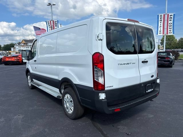 Certified 2025 Ford Transit 250 Low Roof w/ Exterior Upgrade Package RWD image 9