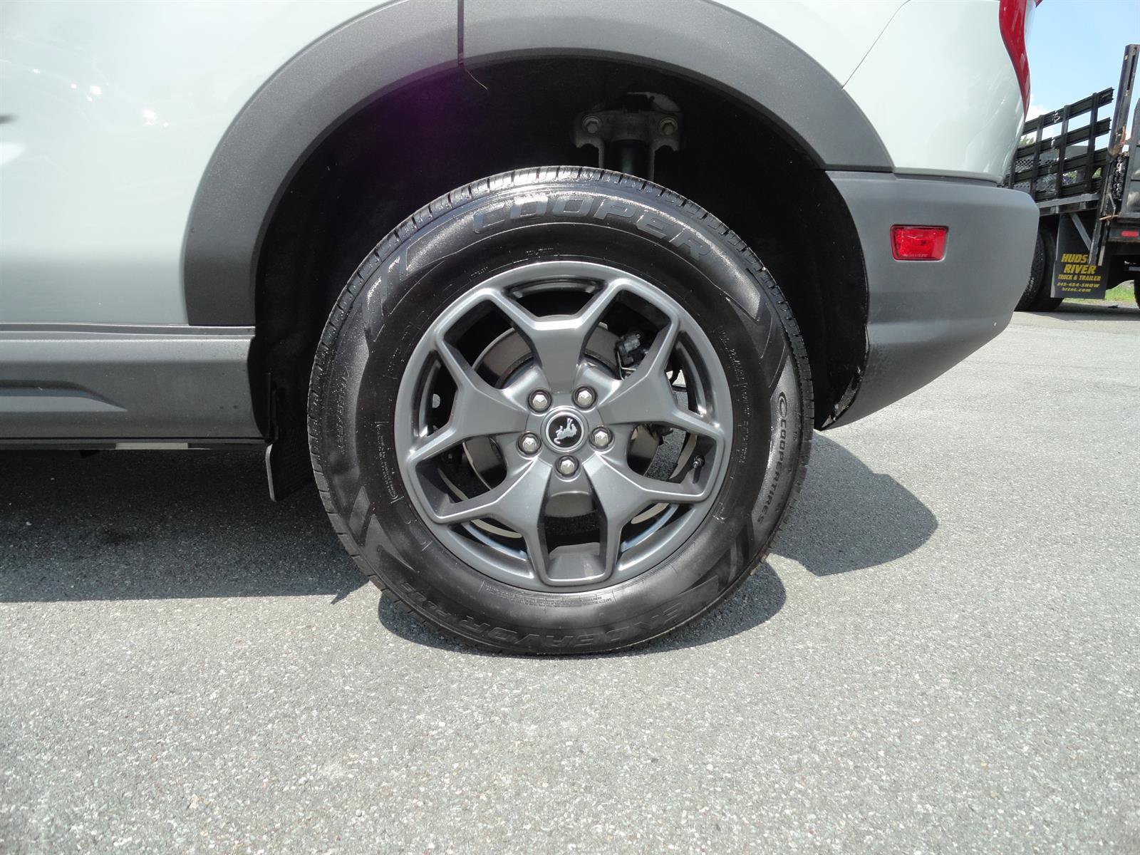 Certified 2022 Ford Bronco Sport Badlands AWD/4WD image 9