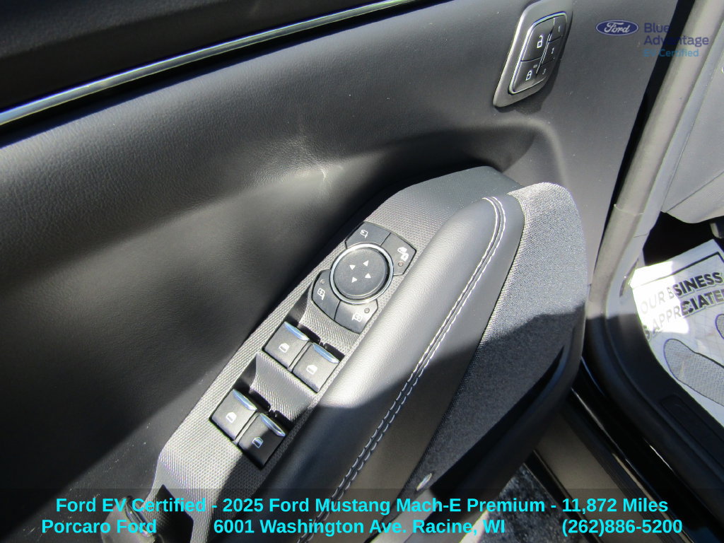 Certified 2025 Ford Mustang Mach-E Premium AWD/4WD image 25