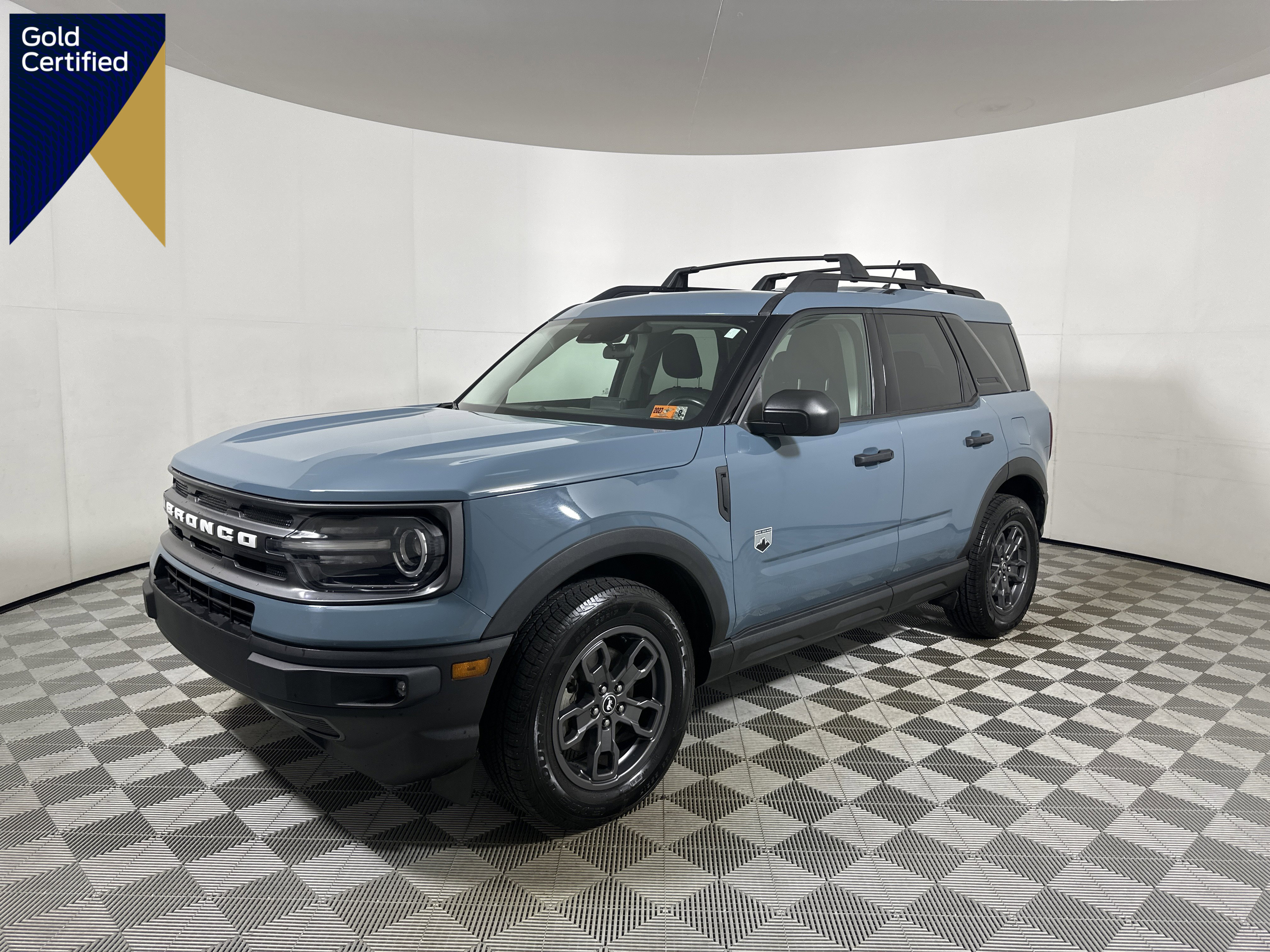 Certified 2021 Ford Bronco Sport Big Bend w/ Big Bend Package (96B)