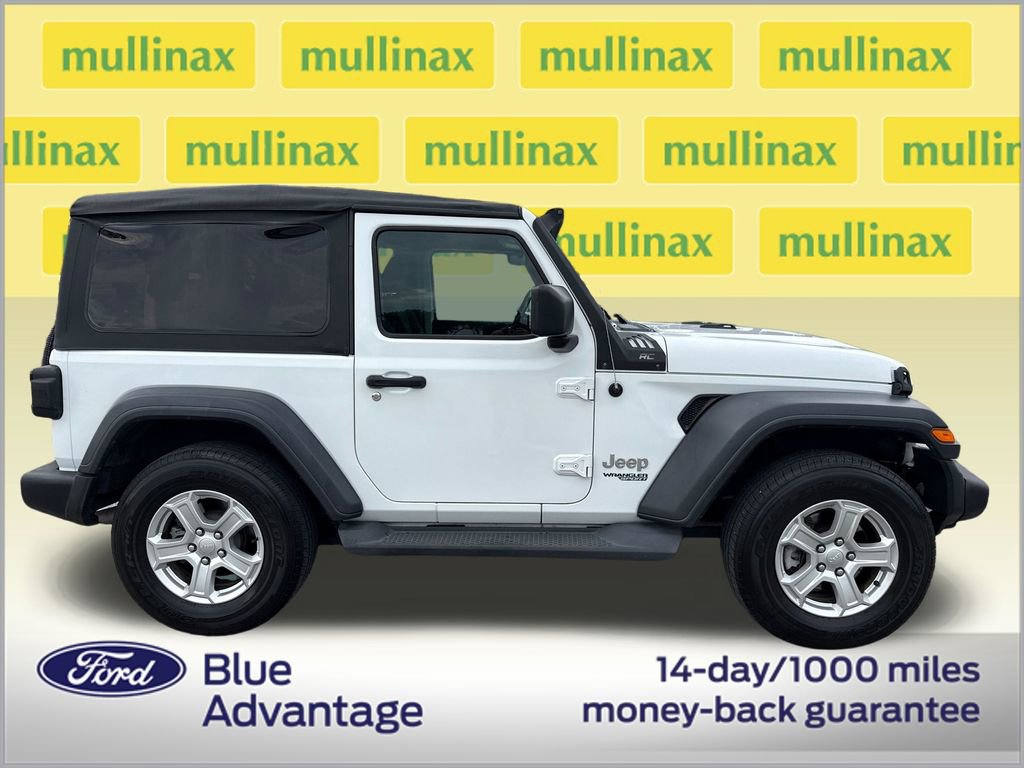 Used 2019 Jeep Wrangler Sport AWD/4WD video 2