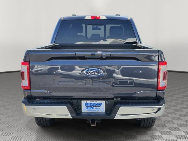 Certified 2021 Ford F150 Lariat w/ Equipment Group 502A High AWD/4WD image 3