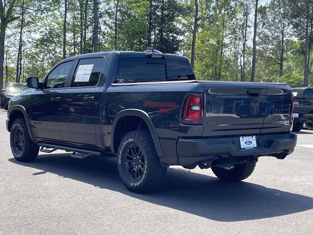 Used 2025 RAM 1500 Rebel w/ Advanced Safety Group II AWD/4WD image 3