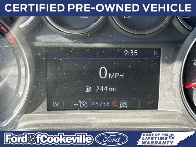 Used 2021 Chevrolet Silverado 1500 LT Trail Boss image 34