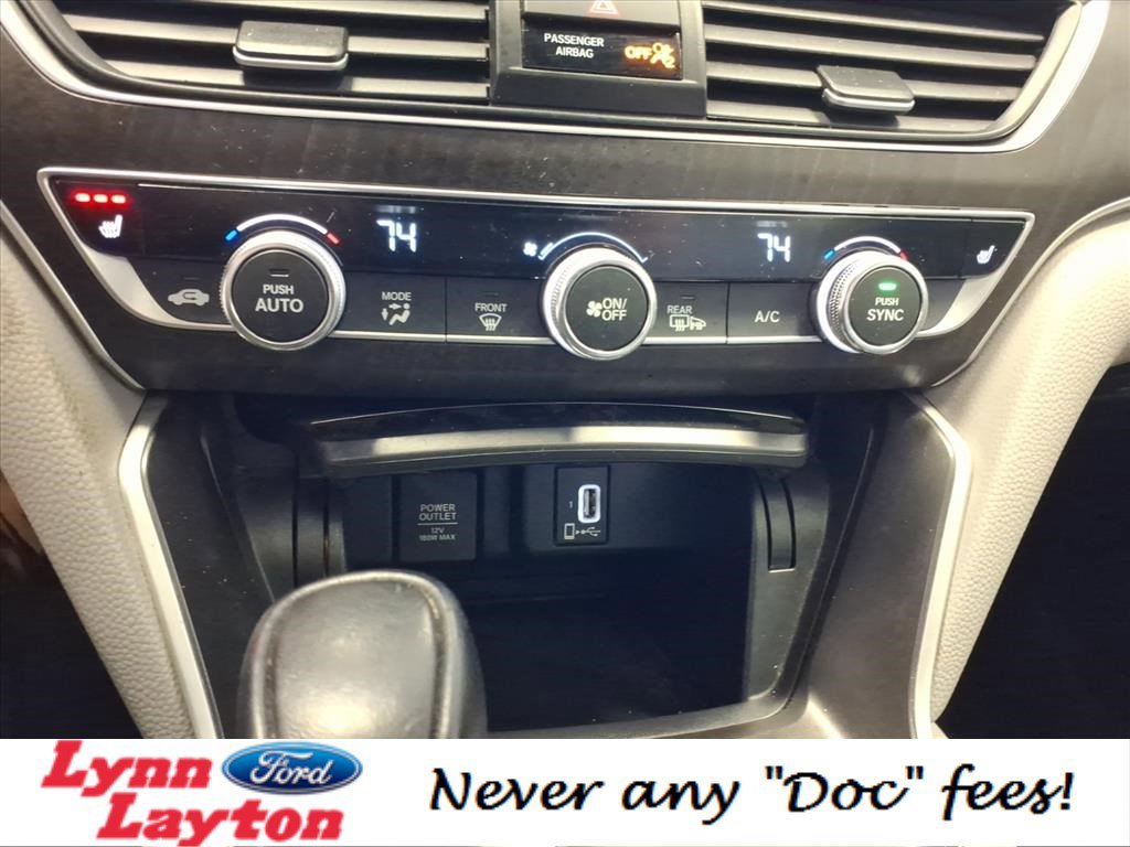 Used 2019 Honda Accord EX-L image 20