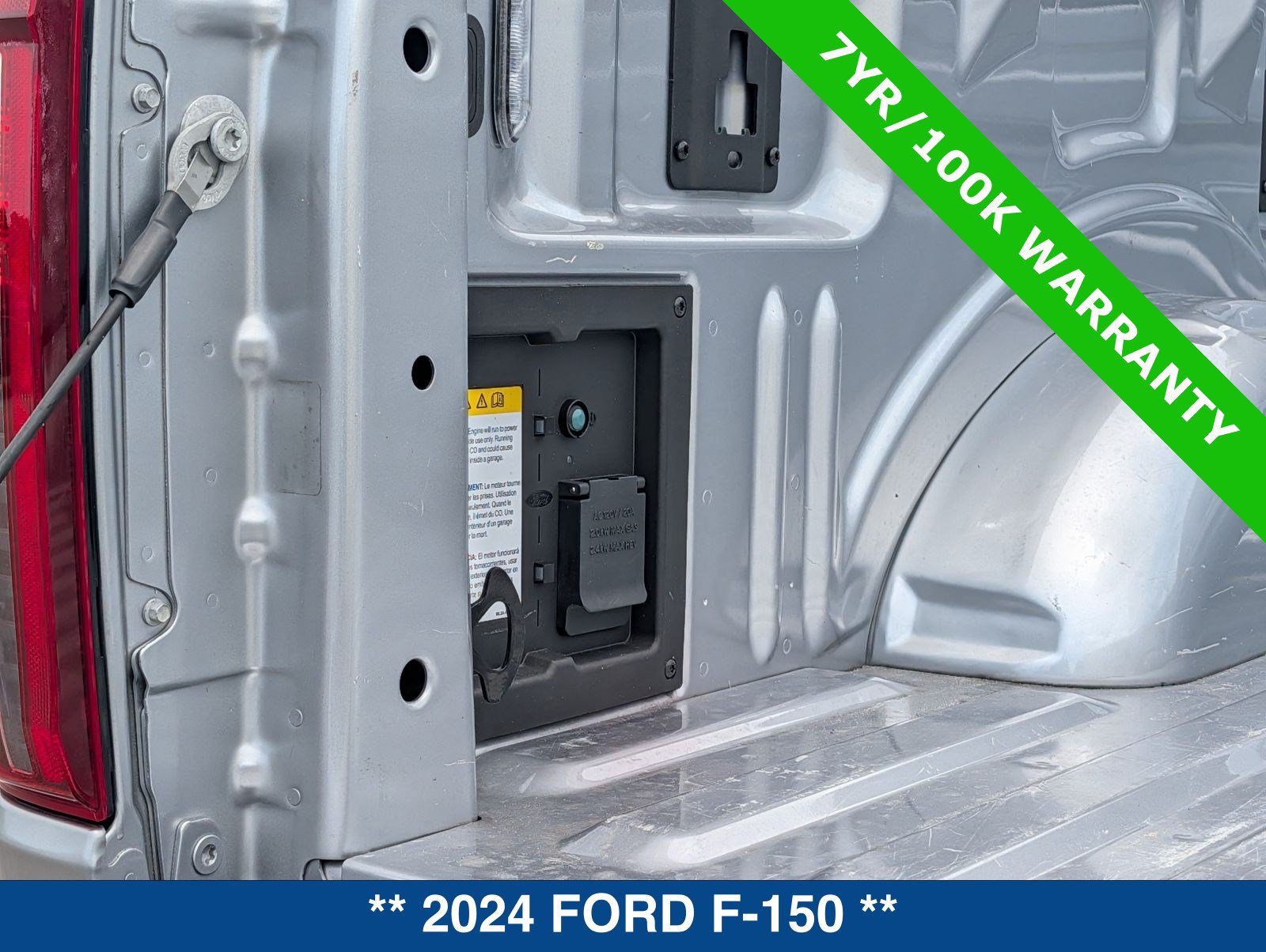 Certified 2024 Ford F150 XLT w/ Equipment Group 302A MID AWD/4WD image 15