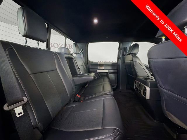 Certified 2022 Ford F250 Lariat w/ Black Appearance Package AWD/4WD image 34