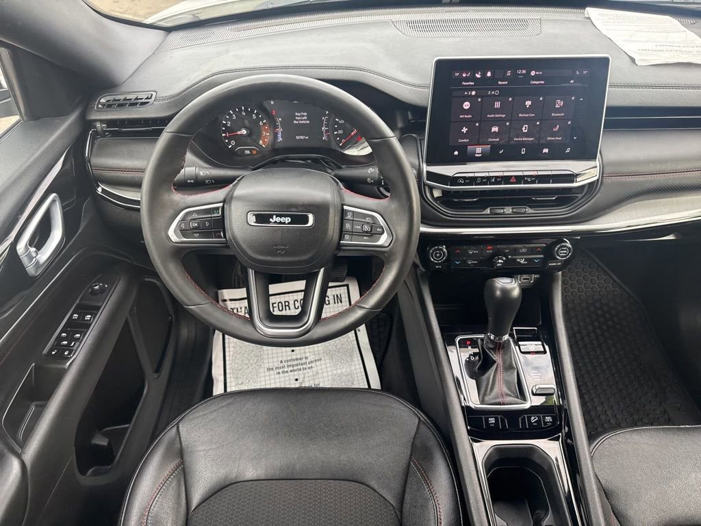 Used 2023 Jeep Compass Trailhawk w/ Trailhawk Convenience Group image 29