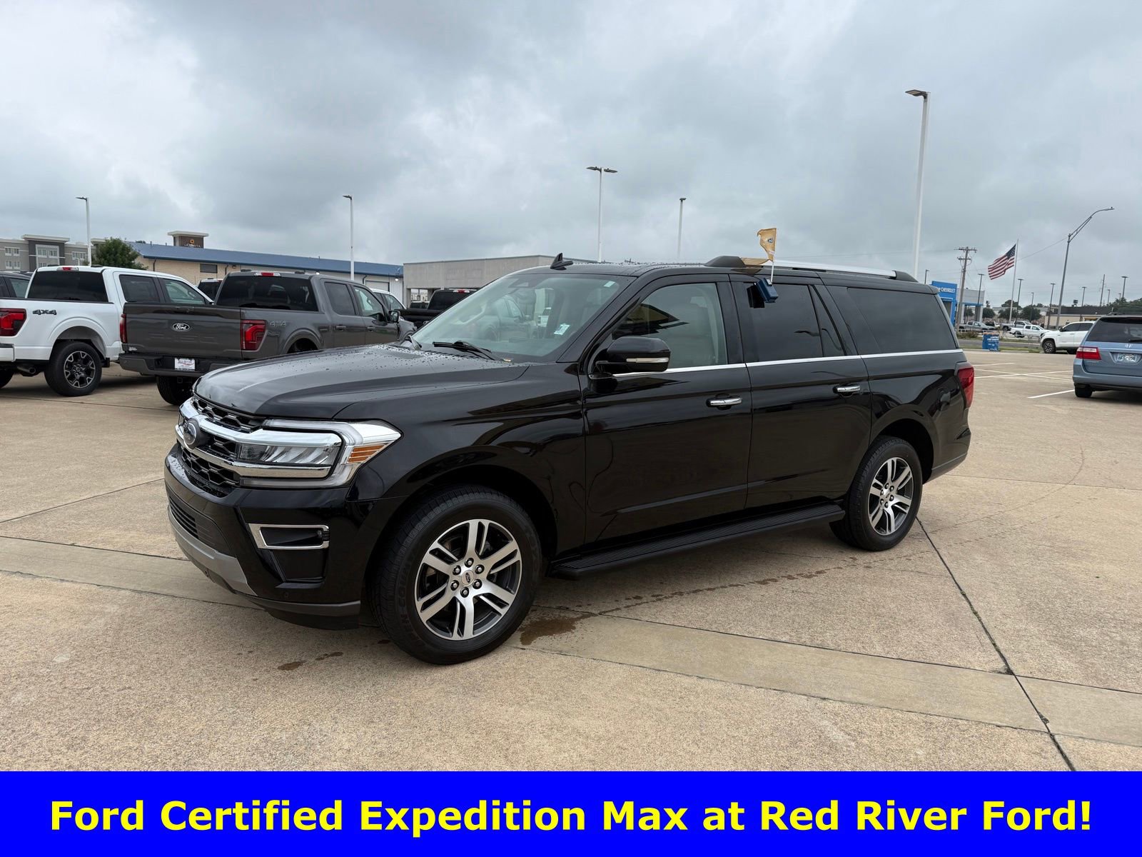 Certified 2024 Ford Expedition Max Limited