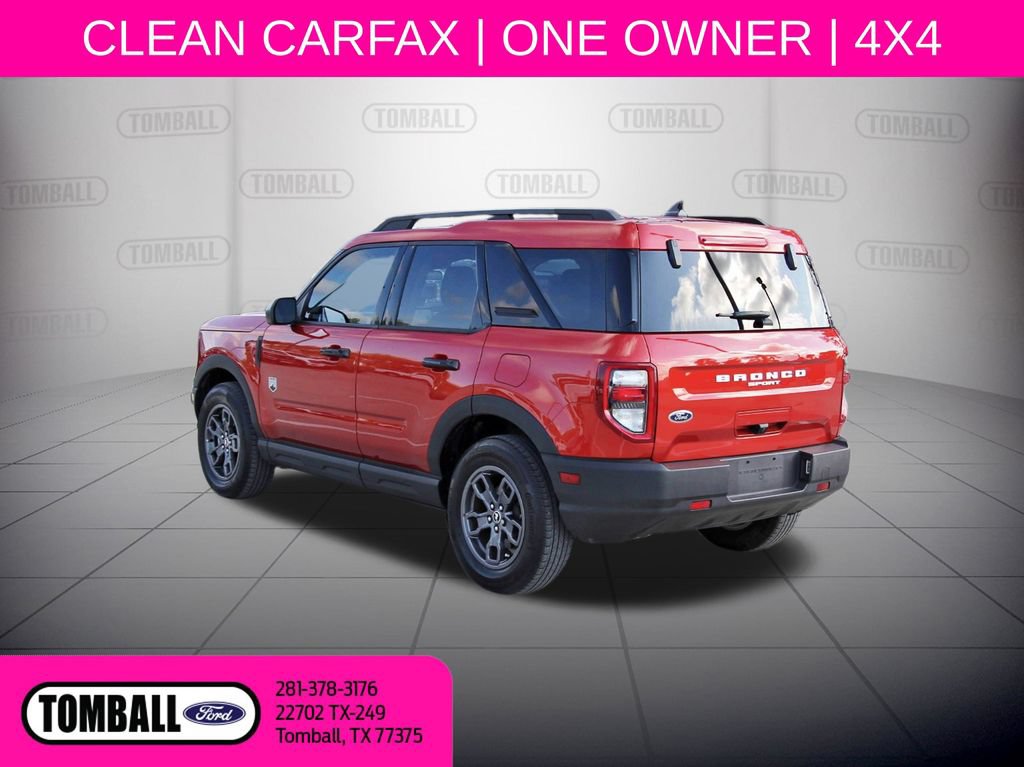 Certified 2023 Ford Bronco Sport Big Bend AWD/4WD image 4