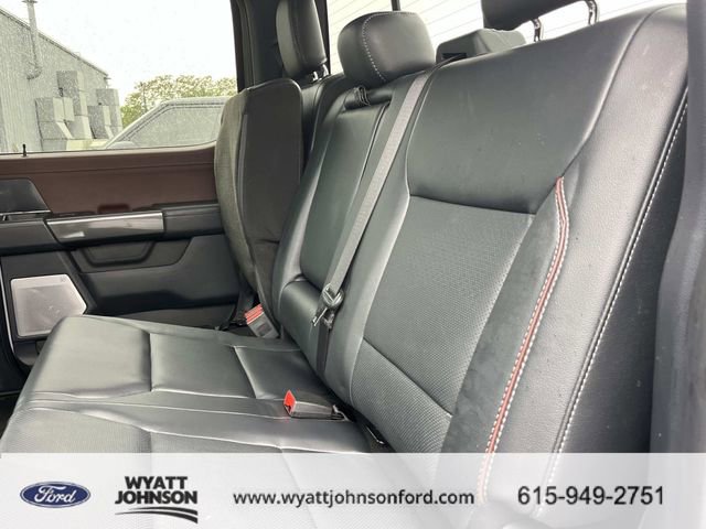 Certified 2023 Ford F150 Lariat w/ Equipment Group 502A High image 20