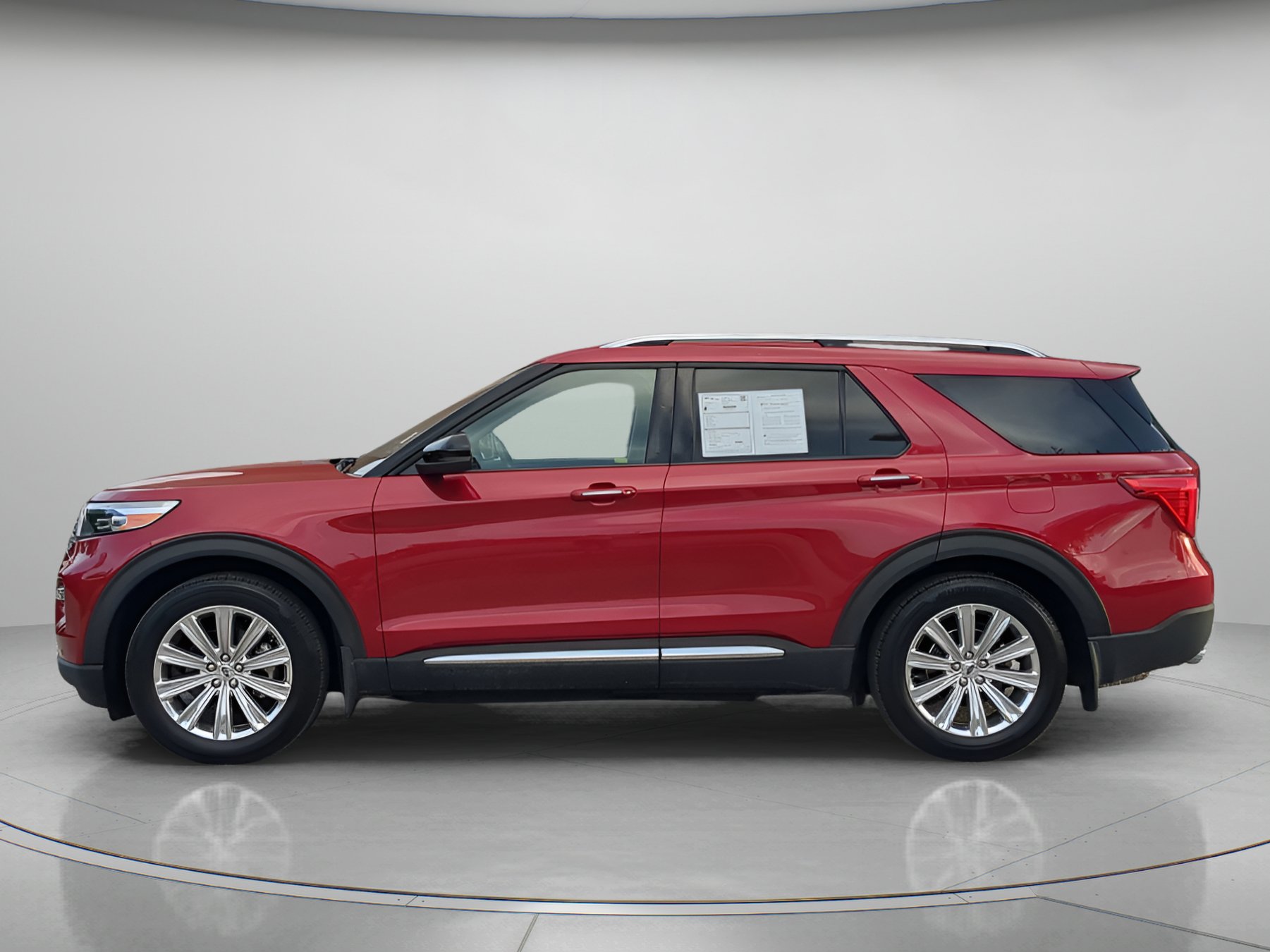 Certified 2022 Ford Explorer Limited w/ Equipment Group 301A RWD image 43