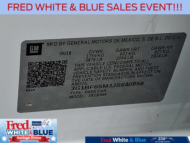 Used 2018 Chevrolet Cruze Premier FWD image 27