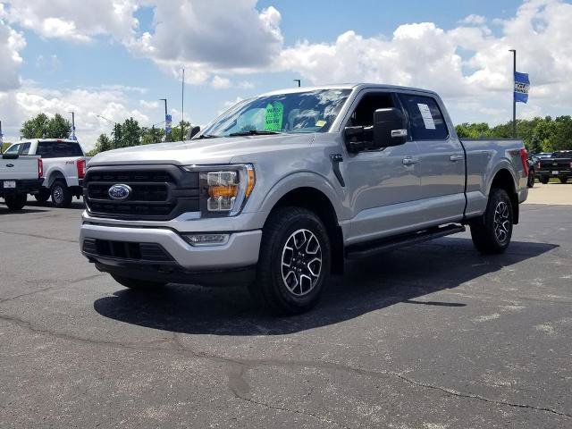 Certified 2023 Ford F150 XLT w/ Equipment Group 302A High AWD/4WD image 7