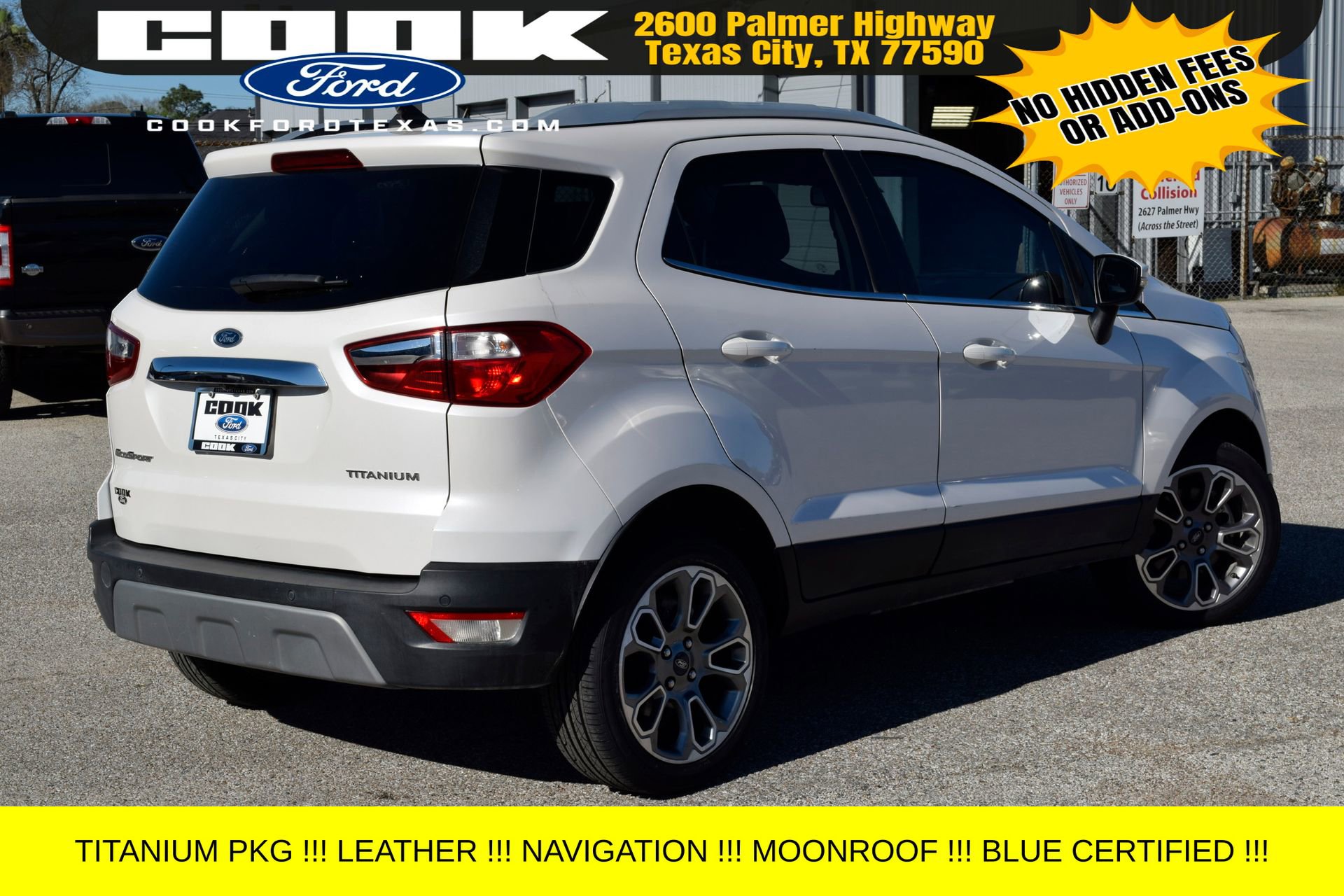 Certified 2021 Ford EcoSport Titanium image 6