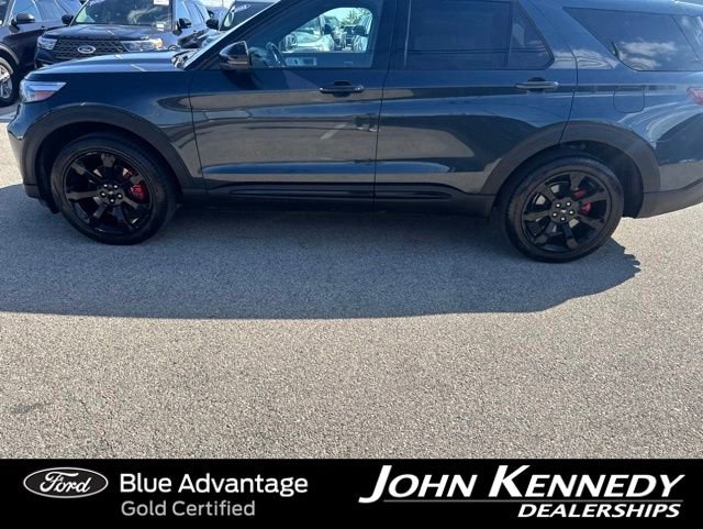 Certified 2022 Ford Explorer ST w/ Equipment Group 401A AWD/4WD image 4