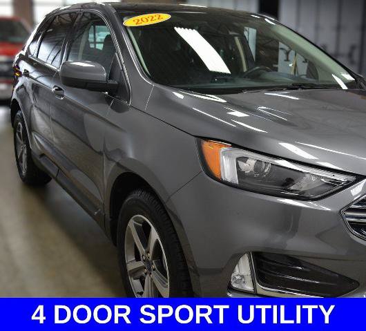 Certified 2022 Ford Edge SEL w/ Convenience Package AWD/4WD image 8