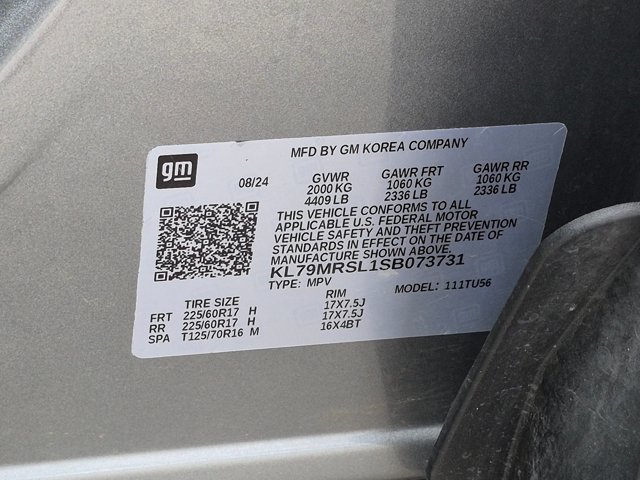 Used 2025 Chevrolet TrailBlazer LT AWD/4WD image 28