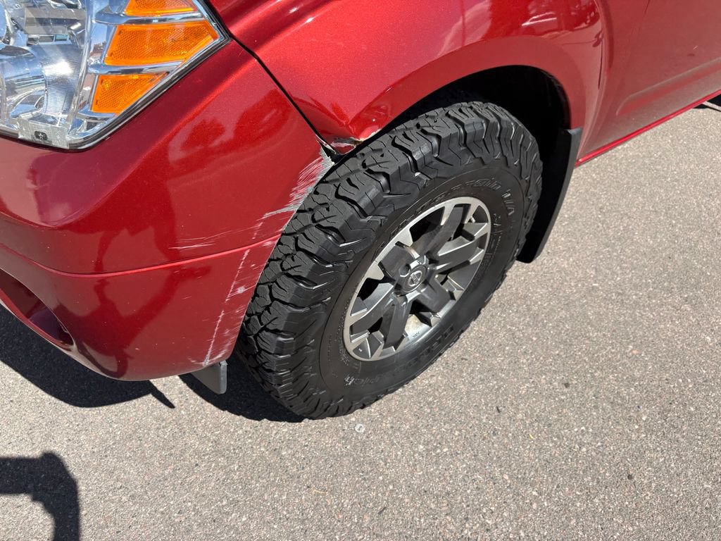 Used 2018 Nissan Frontier PRO-4X AWD/4WD image 11