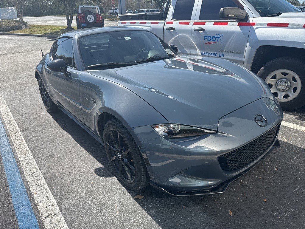 Used 2021 MAZDA MX-5 Miata RF Club image 2