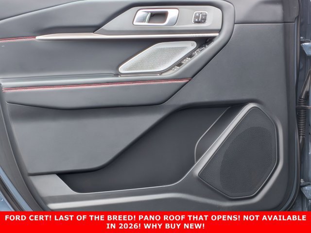 Certified 2025 Ford Explorer ST w/ Sun And Sound Package image 13