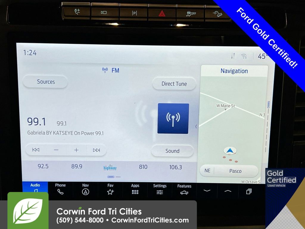 Certified 2024 Ford F150 Lariat w/ Equipment Group 502A High image 22