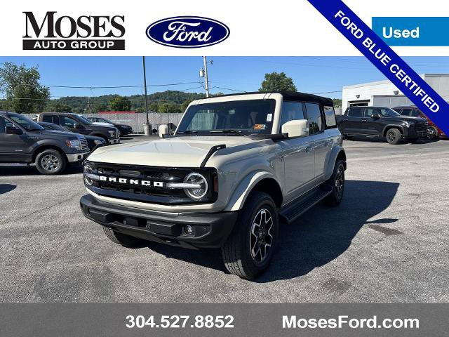 Certified 2025 Ford Bronco Outer Banks AWD/4WD image 1