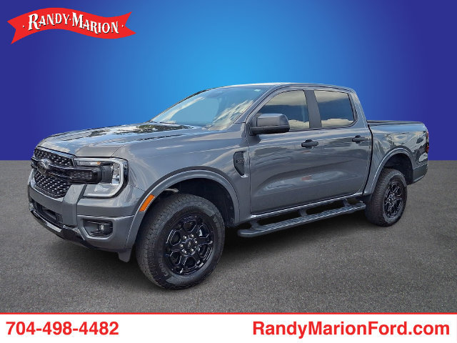 Certified 2025 Ford Ranger XLT w/ Equipment Group 301A High AWD/4WD image 1