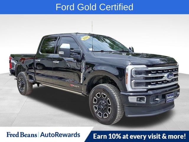 Certified 2024 Ford F350 Platinum w/ FX4 Off-Road Package AWD/4WD image 1