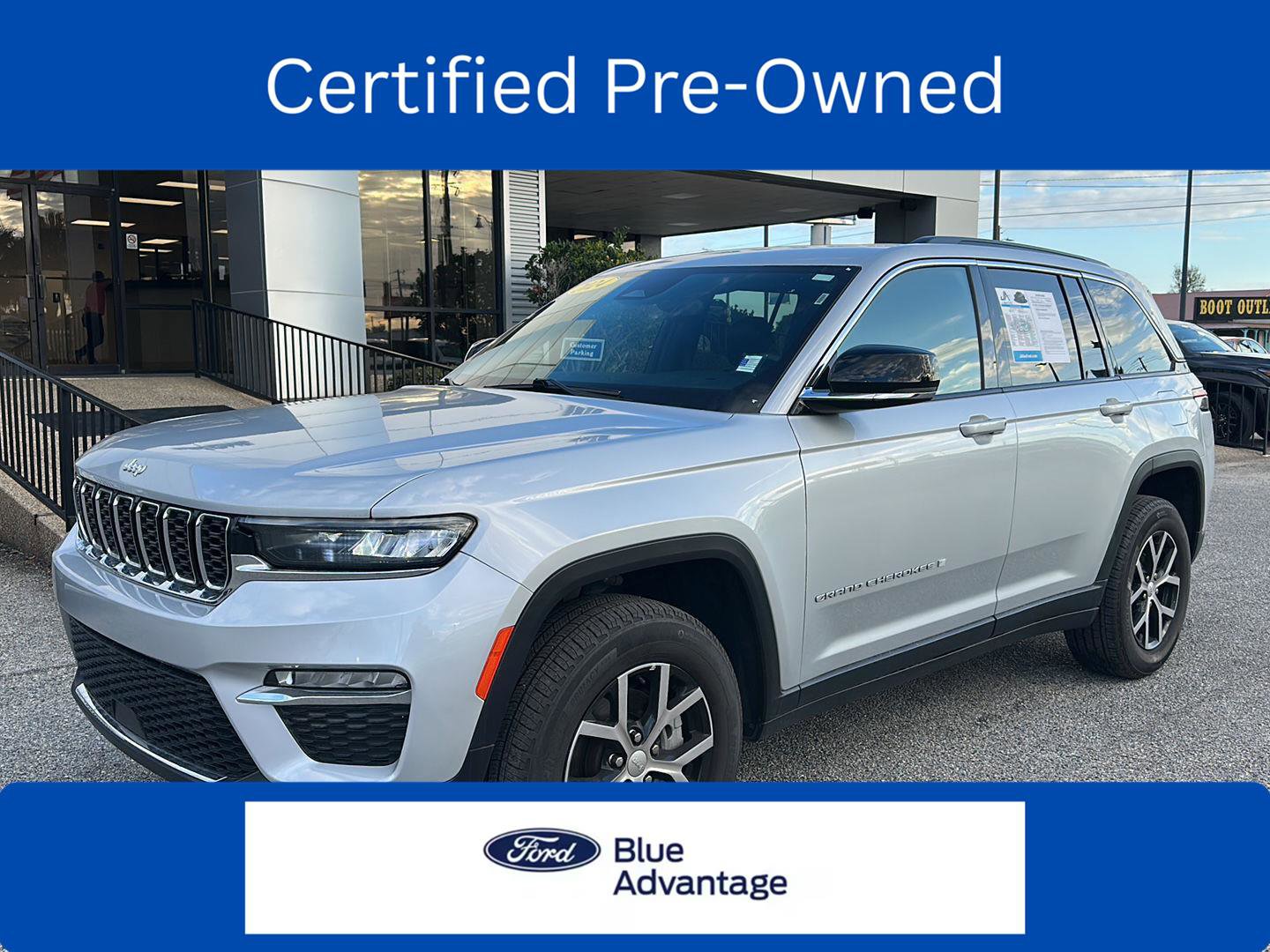 Used 2024 Jeep Grand Cherokee Limited