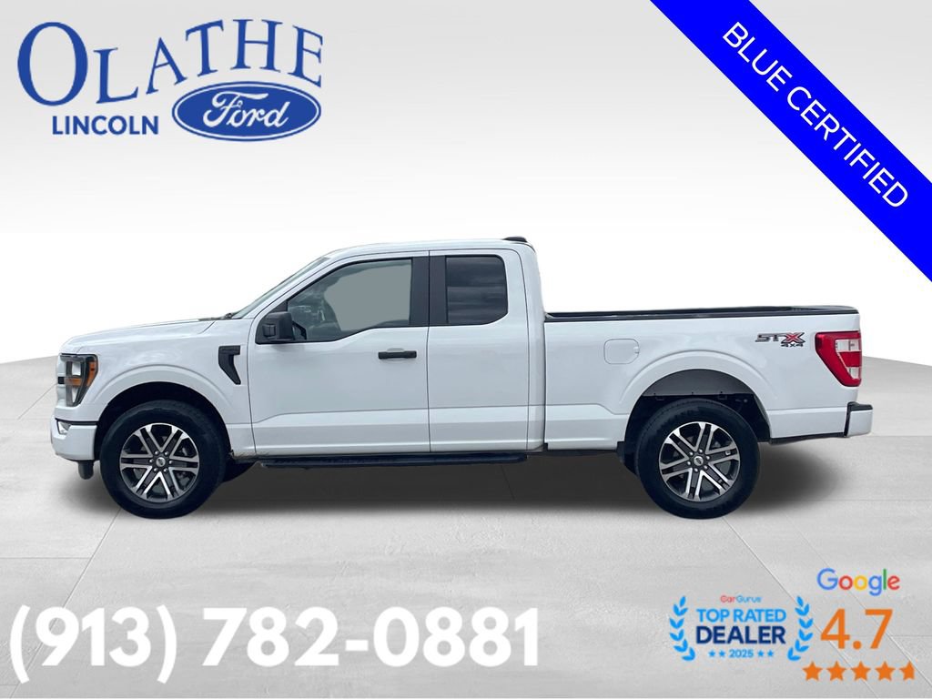 Certified 2023 Ford F150 XL w/ STX Appearance Package AWD/4WD image 2