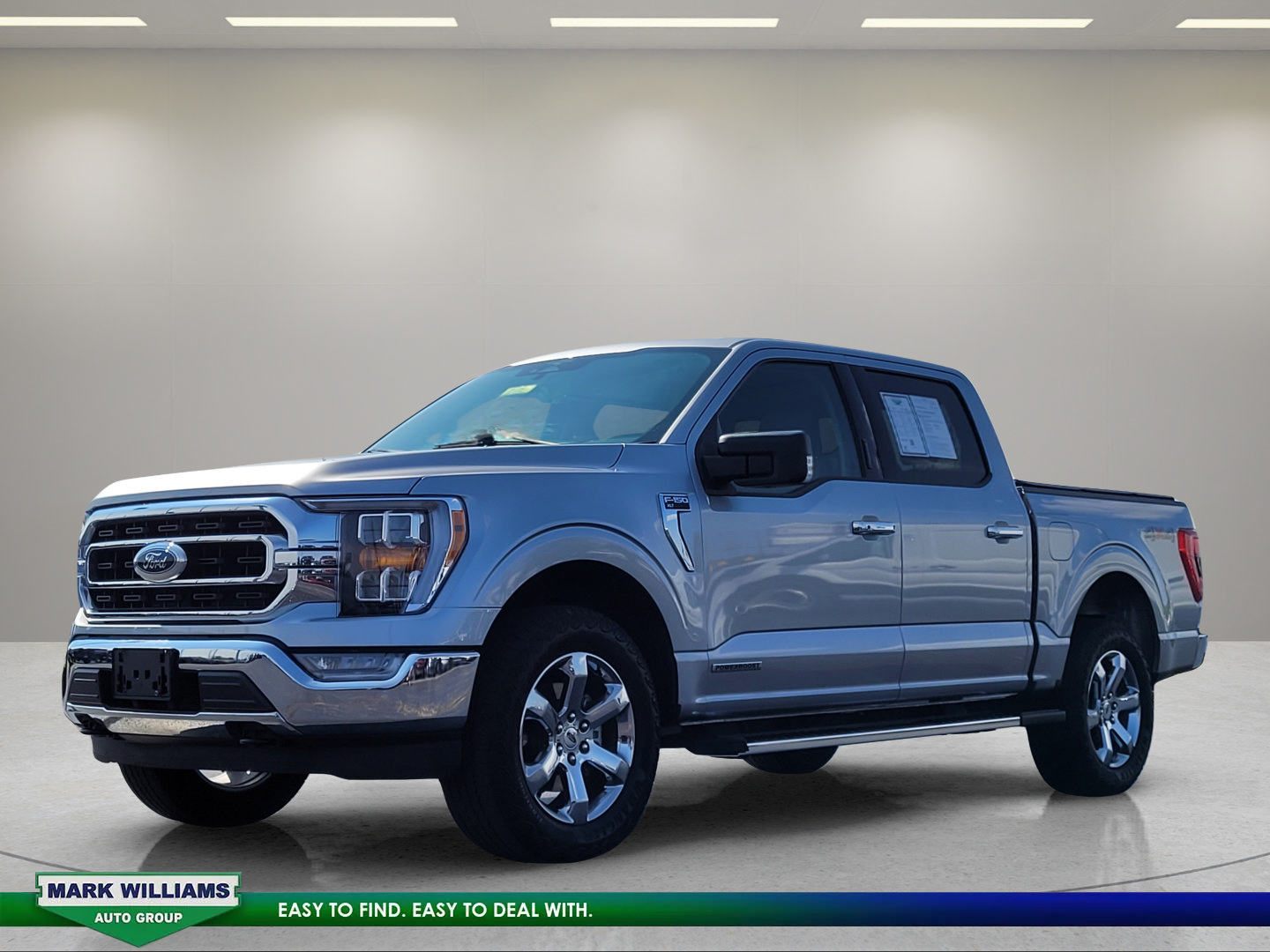 Certified 2023 Ford F150 XLT w/ Equipment Group 302A High AWD/4WD image 8