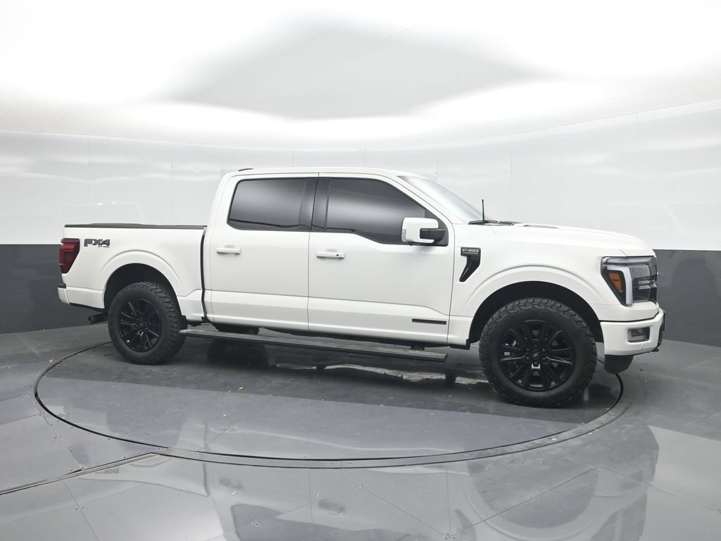 Certified 2025 Ford F150 Platinum w/ Equipment Group 702A High AWD/4WD image 11