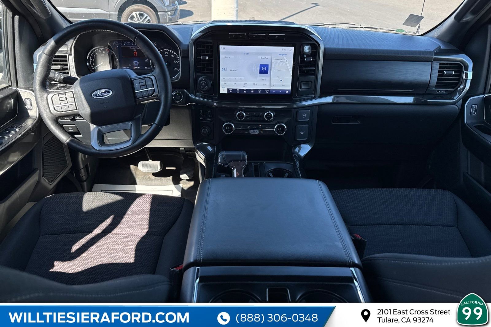 Certified 2021 Ford F150 XLT w/ Equipment Group 302A High image 10