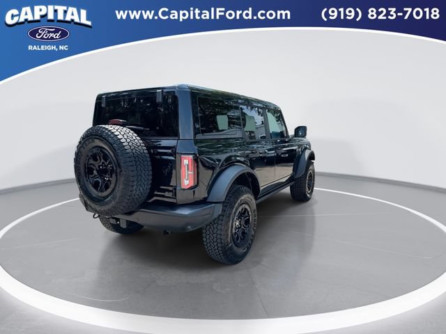 Certified 2025 Ford Bronco Badlands AWD/4WD image 8