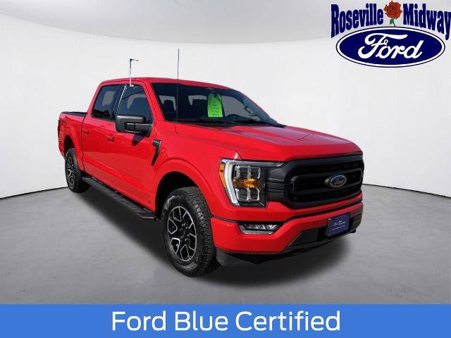 Certified 2023 Ford F150 XLT w/ Equipment Group 302A High