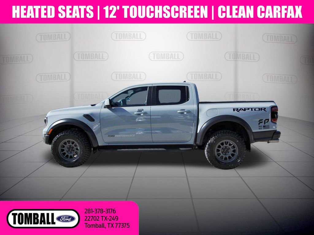 Certified 2024 Ford Ranger Raptor AWD/4WD image 4