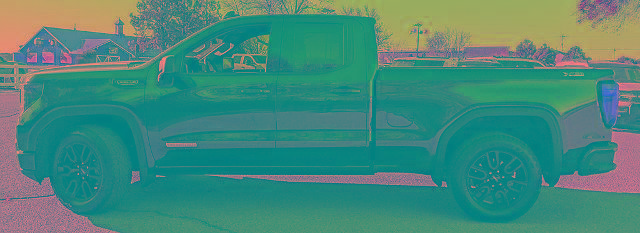 Used 2023 GMC Sierra 1500 Elevation image 2
