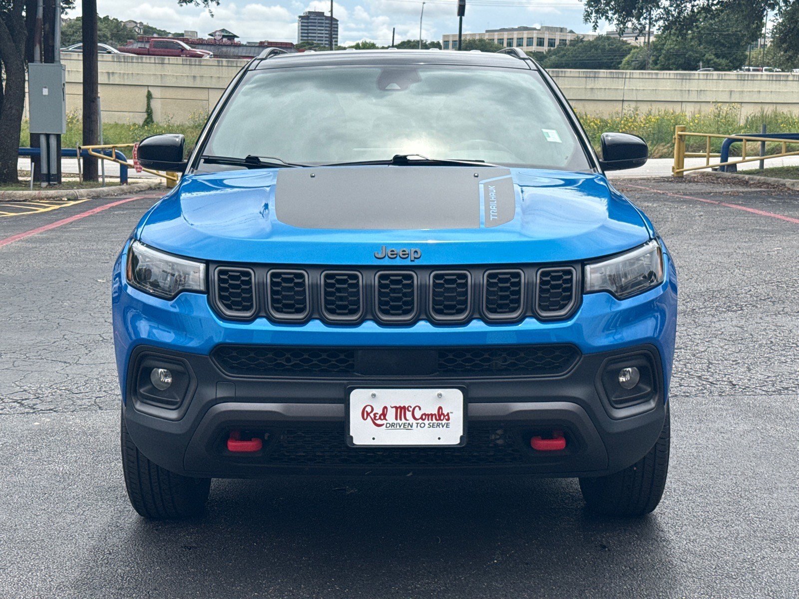 Used 2025 Jeep Compass Trailhawk AWD/4WD video 2