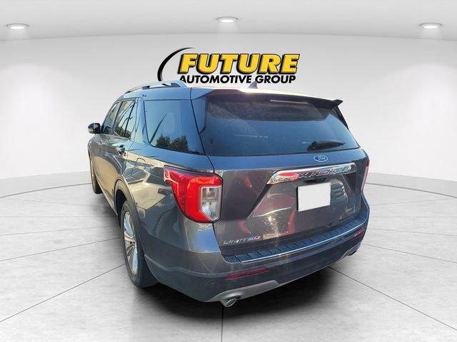 Certified 2023 Ford Explorer Limited w/ Limited Technology Package RWD image 4