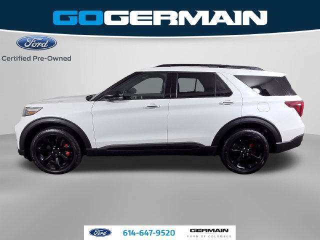 Certified 2023 Ford Explorer ST w/ Technology Package AWD/4WD image 10