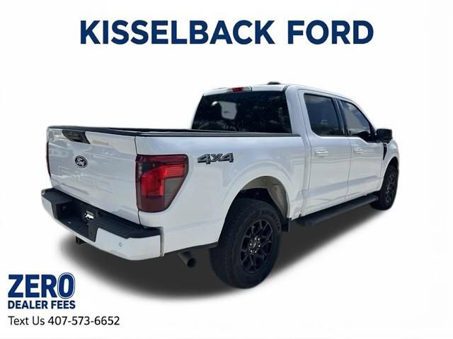 Certified 2024 Ford F150 XLT w/ XLT Black Appearance Package AWD/4WD image 4