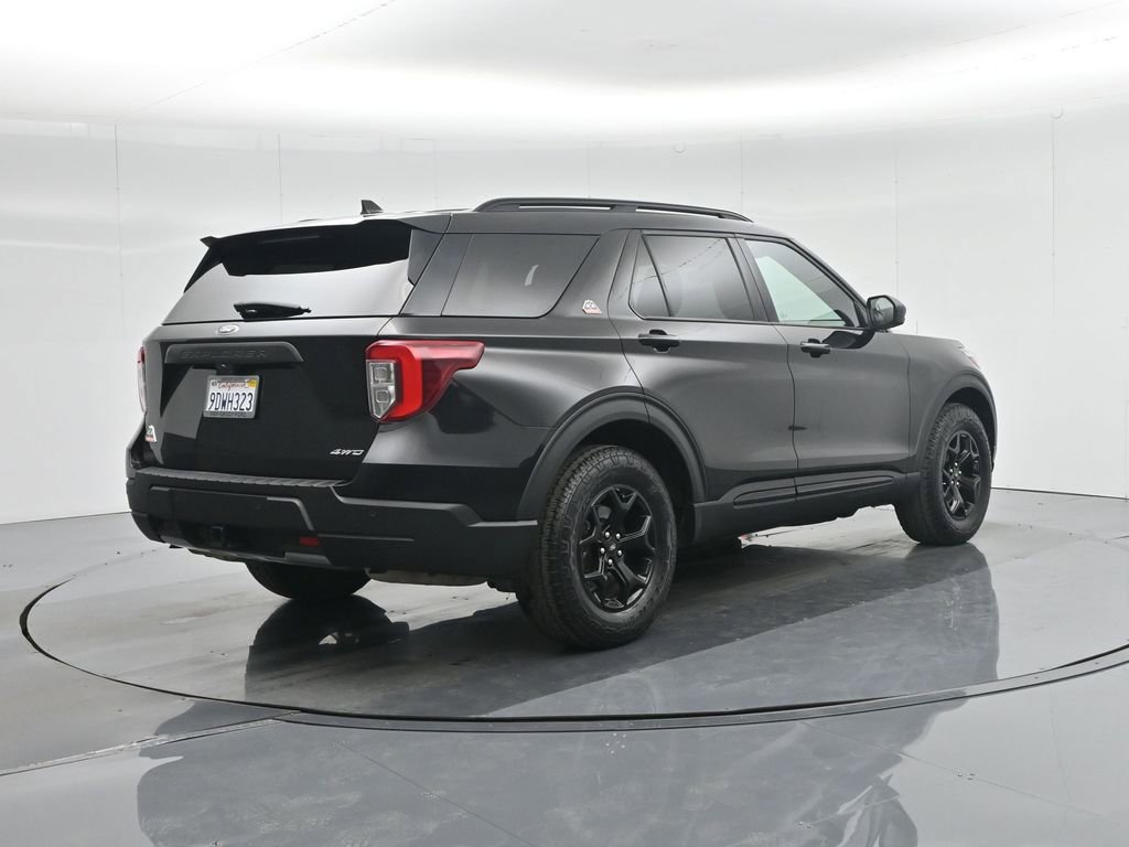 Certified 2022 Ford Explorer Timberline image 32