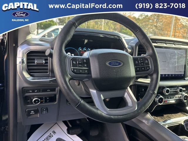 Certified 2023 Ford F150 Lariat w/ Equipment Group 502A High image 23