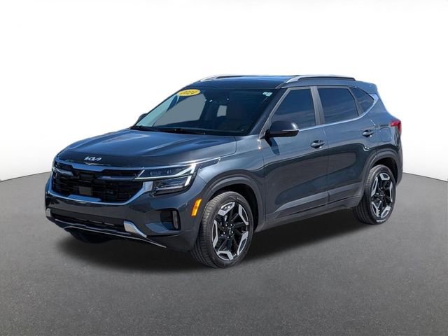 Used 2024 Kia Seltos SX w/ SX Sunroof Package AWD/4WD image 5