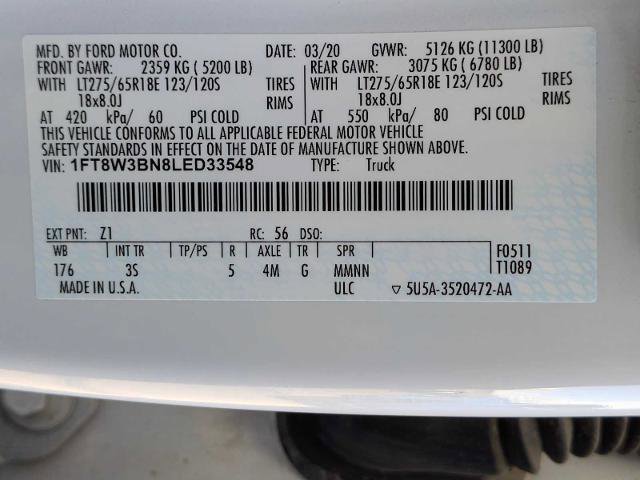 Certified 2020 Ford F350 XLT w/ XLT Value Package image 40